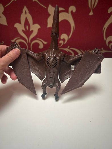 Jurassic World Pteranodon Pterodactyl Mattel Dinosaur Figure Sound Working