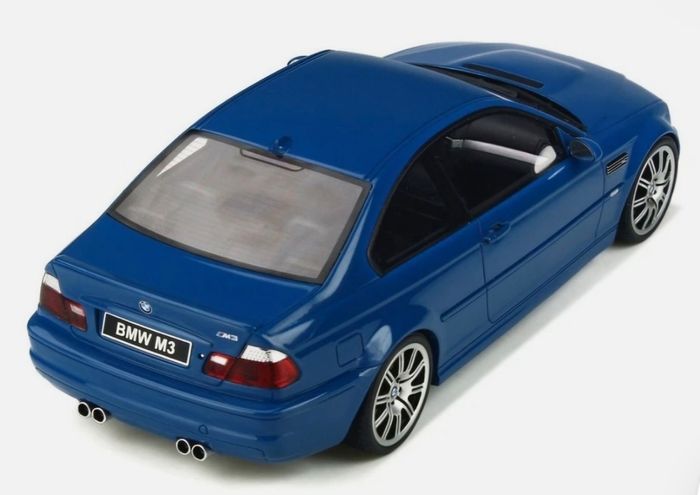 BMW M3 E46 - Ottomobile - 1/18 - New In Box