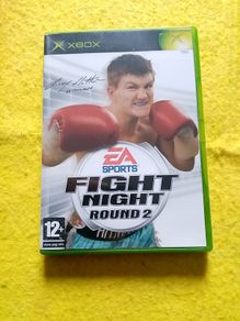 Fight night round 2 Xbox Original Games Original Pal