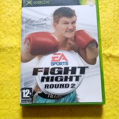 Fight night round 2 Xbox Original Games Original Pal