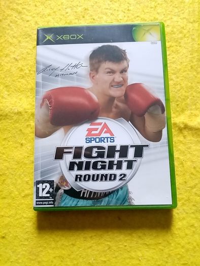 Fight night round 2 Xbox Original Games Original Pal