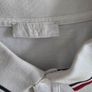 Prada White Cotton Polo Xxl Image 3
