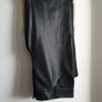 Mango faux leather trousers size uk 14 Image 8