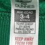 Dunnes Ireland Zip Hoodie (3-4y) Image 2