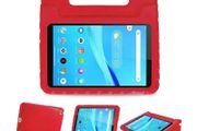 For Lenovo Tab M8 2nd TB-8505X TB-8505F Kids Case Shockproof Cover With Stand - Red