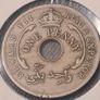 British West Africa, Nigeria penny Image 2