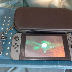 Nintendo Switch V1 HAC-001 Hackable Console (Unpatched) - Black - serial XAJ40021262643 FW 22.5