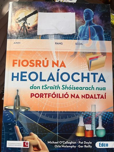 Fiosru na heolaiochta, set