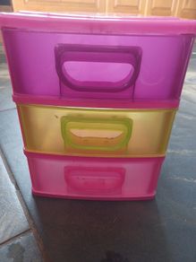 Arts and Crafts Drawers