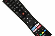 JVC RM-C3338 Remote Control For Smart LED TV's Netflix Youtube