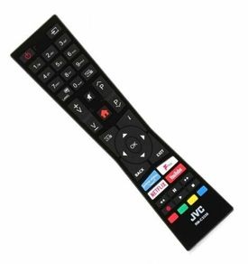 JVC RM-C3338 Remote Control For Smart LED TV's Netflix Youtube
