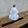 Very unusual whte lady bottle postage possible Image 3