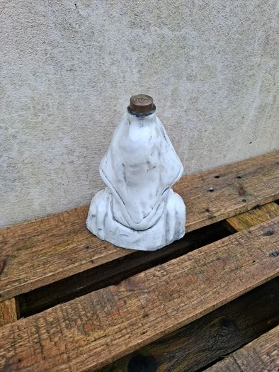Very unusual whte lady bottle postage possible