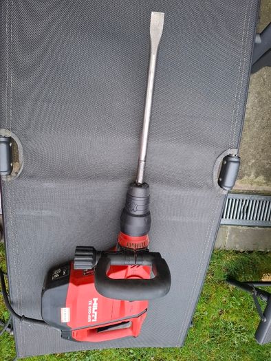 HILTI TE500 breaker 6kg  .warranty 6-months