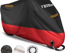 Outdoor Motorcycle Cover 210D Waterproof Outdoor Motorbike Cover