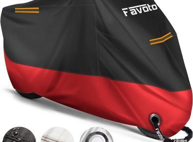 Outdoor Motorcycle Cover 210D Waterproof Outdoor Motorbike Cover