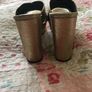 Bnwt Gold Sandals Image 3