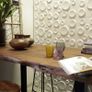 WallArt 24 pcs 3D Wall Panels GA-WA11 Craters Image 2