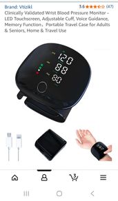 wrist blood pressure machine