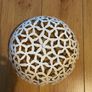 Beautiful metal fruit basket Image 2