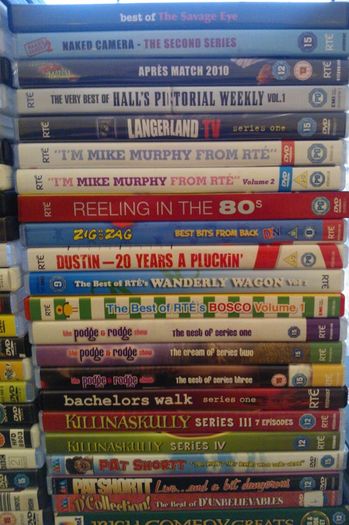 Huge Irish Themed Dvd Movie Collection + Tv Shows, Comedy, Music Some Rare