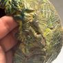 Hand Built Ceramic Bowl, Leaf Texture Pottery, Nature Inspired Bowl, Handmade Sculptural Dish, Unique Artisan Gift Image 9
