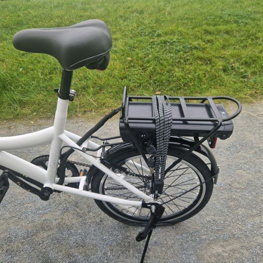 Assist hybrid electric bike