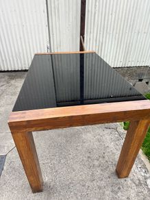 Glass table