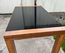 Glass table