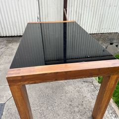 Glass table