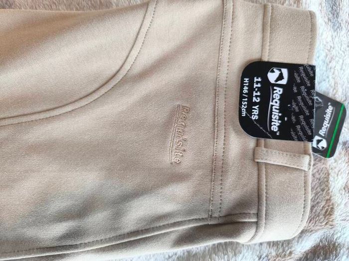 beige jodphurs, age 11-12