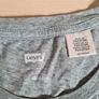 Levis logo grey t shirt Size XS mens womens boys girls unisex Image 4
