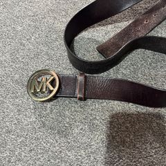 Michael Kors dark brown belt