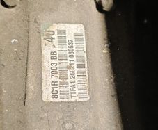 Ford transit rwd 6 speed gearbox