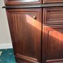 Large Mahogany Display Cabinet without contents Image 4