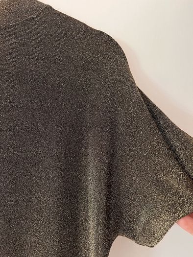 Gold lurex t-shirt