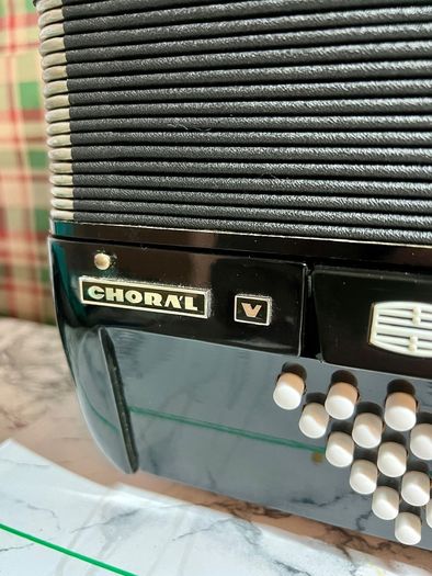 piano accordion Delicia Cassotto 2+2 LMMH