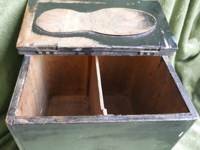 Vintage Shoe Shine Box