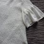 White Top. Size 12 Image 3