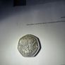 gibraltar 1994 xmas 50p.coin Image 3
