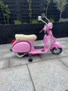 kids 12v ride on Vespa
