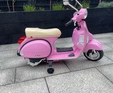 kids 12v ride on Vespa