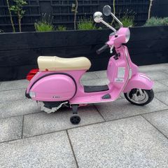 kids 12v ride on Vespa