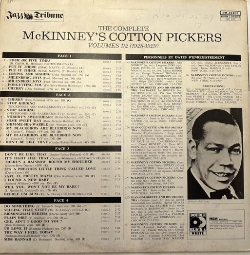Jazz Tribune no 7 vinyl lp