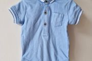 Baby boy polo vest/bodysuit