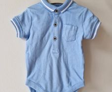 Baby boy polo vest/bodysuit