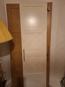 wardrobe  doors.