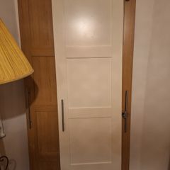 wardrobe  doors.