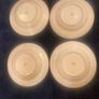 Vintage Set of 4 China Orange/Blue Bowls Image 2