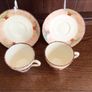 Burlington ware 1930s Cottage ware cups and saucers x2 Image 4